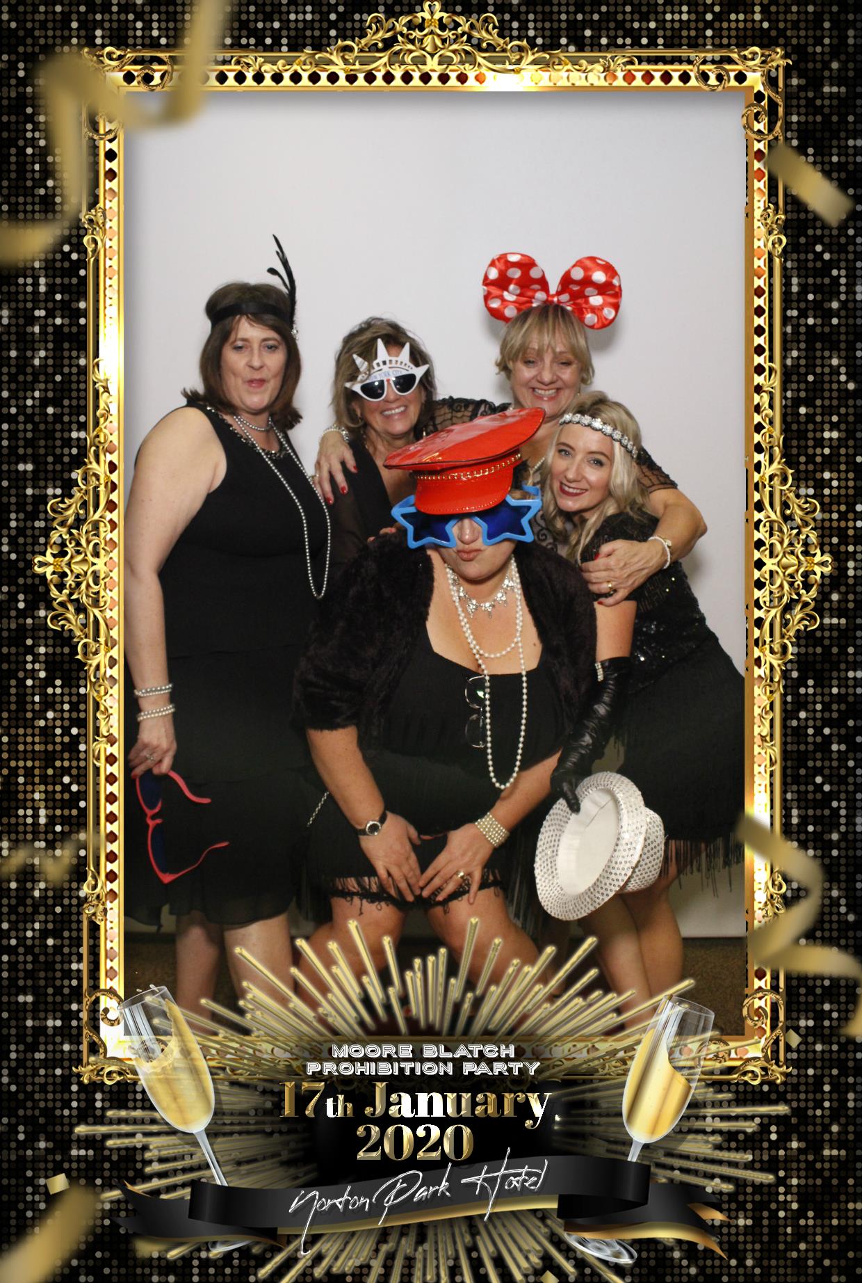 Moore Blatch Prohibition Party 2020 | View more photos from the event at gallery.myphotoboothexperience.co.uk/u/MyPhotoBoothExperienceLtd/Moore-Blatch-Prohibition-Party-2020